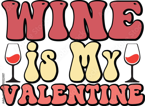 Retro Valentine’s Day Design