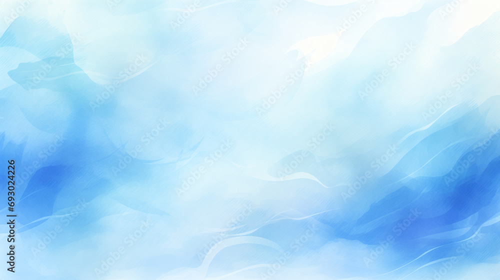 abstract blue background with clouds