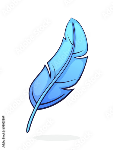 Foto Bird feather