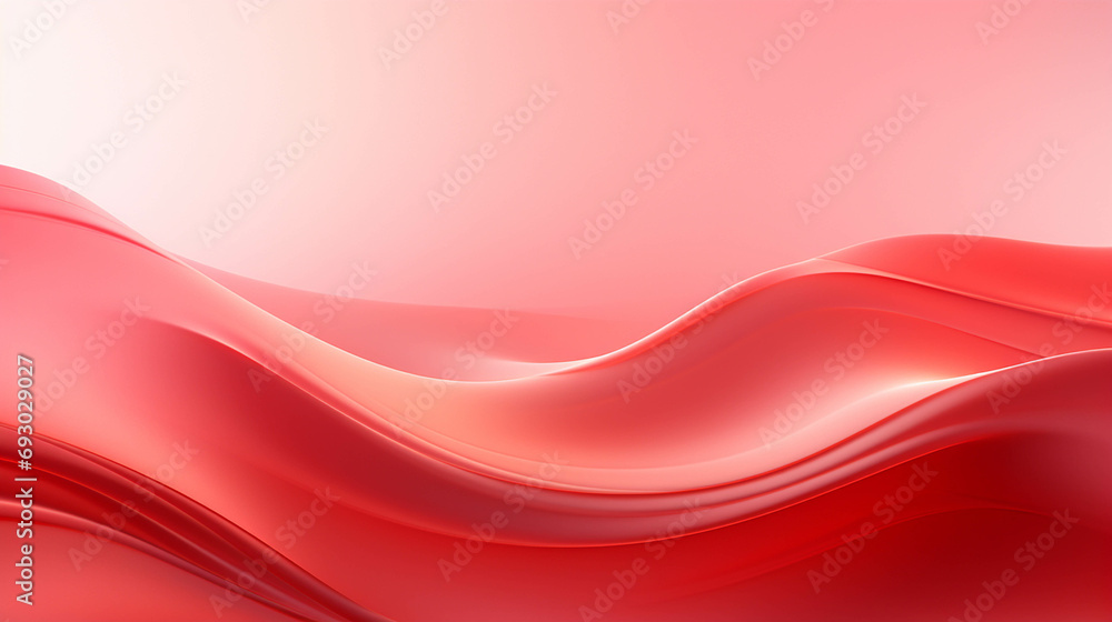 The background image is light red with beautiful curves that are pleasing to the eye. The background image is light red with beautiful curves that are pleasing to the eye.