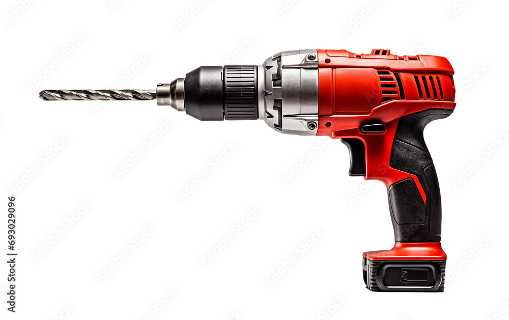 Powered Hammer Drill On Transparent PNG