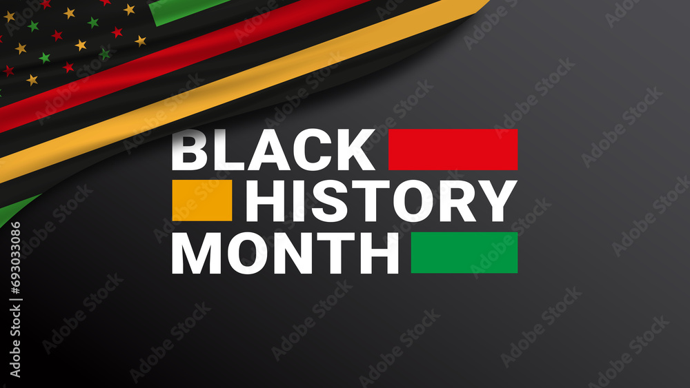 Fototapeta premium Black History Month