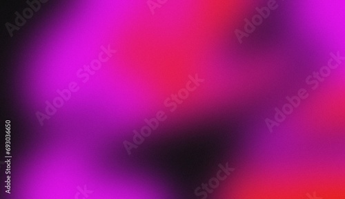Vibrant Blurred dark pink color gradient galaxy abstract noise futuristic background backdrop banner poster card wallpaper website header design