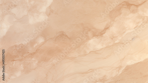 The Subtle Beauty of Warm Beige Marble Texture
