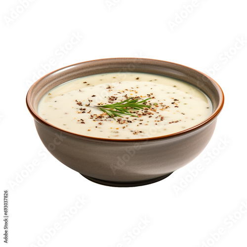 Pepperwick Soup Isolated White on a transparent background