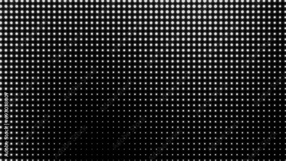 A lot of small dots move from side to side. Background with moving abstract objects. High quality FullHD footage A lot of small dots move from side to side. Background with moving abstract objects. High quality FullHD footage
