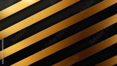 black and gold stripes background