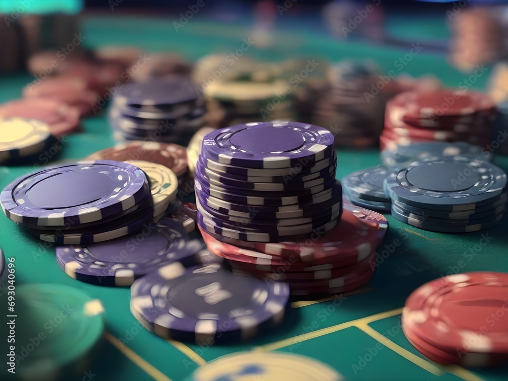 poker chips poker chips