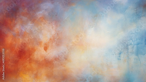 Abstract painting background or texture © Stormstudio