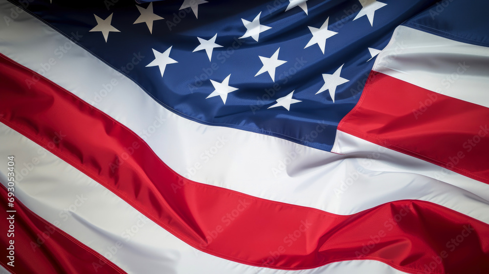 American flag background. United States flag for independence day. USA. American flag background. United States flag for independence day. USA.