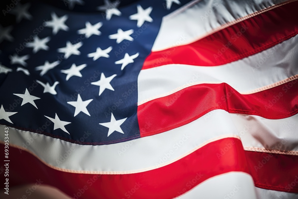 American flag background. United States flag for independence day. USA. American flag background. United States flag for independence day. USA.