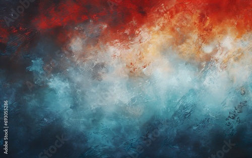 Abstract painting background or texture © Stormstudio
