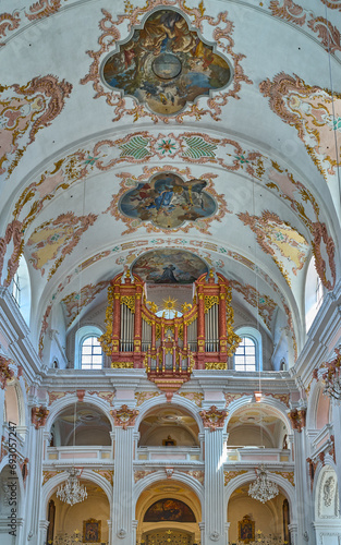 Lucerne, a medieval city on the lake