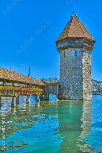 Lucerne, a medieval city on the lake