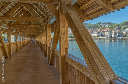 Lucerne, a medieval city on the lake