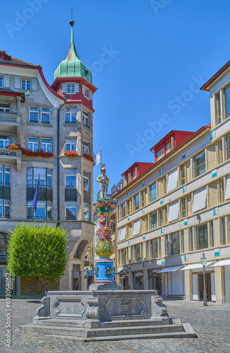 Lucerne, a medieval city on the lake