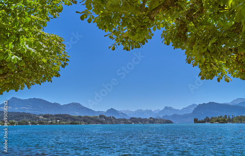 Lucerne, a medieval city on the lake