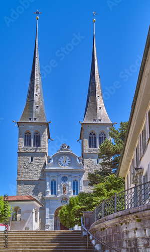 Lucerne, a medieval city on the lake