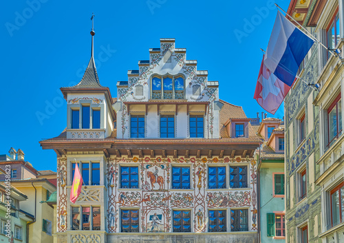Lucerne, a medieval city on the lake
