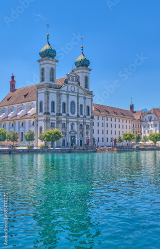 Lucerne, a medieval city on the lake