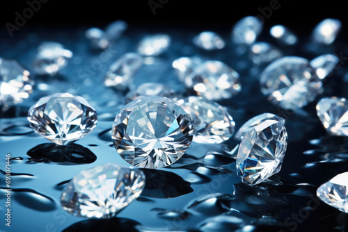 Dazzling Diamonds  A Symphony of Light