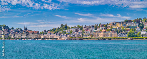 Lucerne, a medieval city on the lake photo