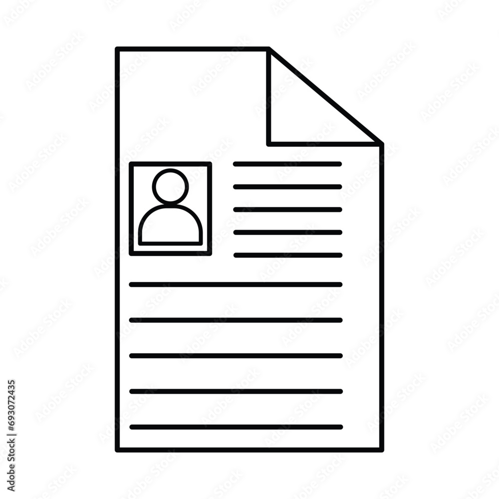 File icon vector. Document icon vector illustration File icon vector. Document icon vector illustration