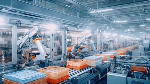 Efficient robot assisted order fulfillment with smart inventory management and precise assembly