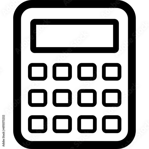 calculator icon mathematics numbers finance accounting