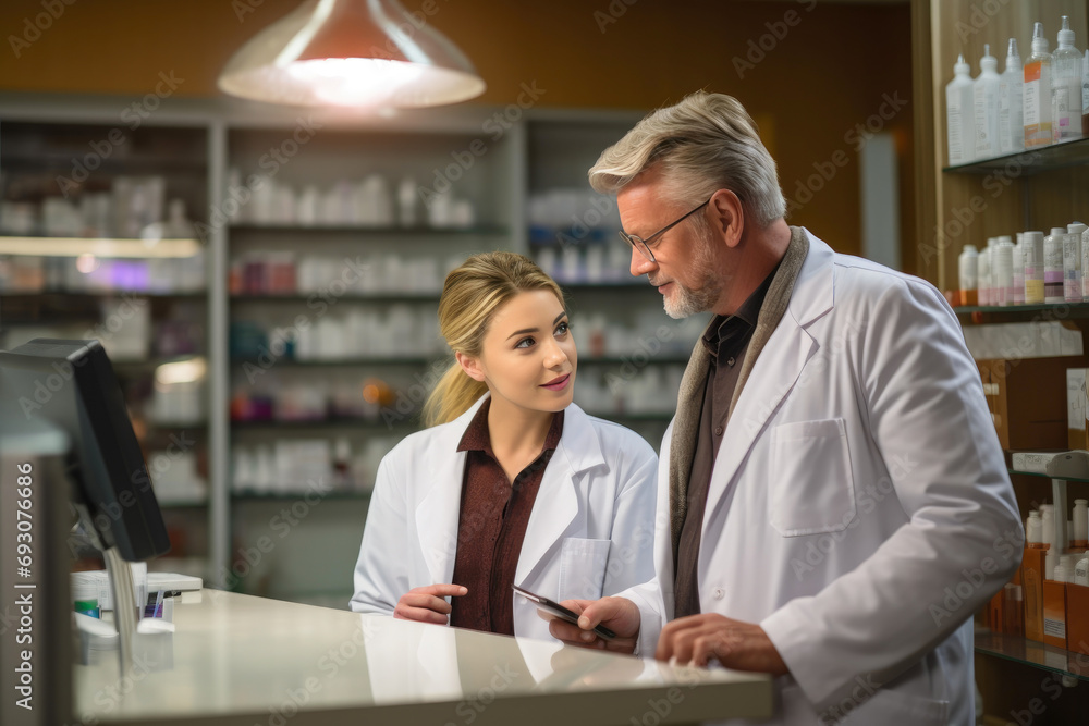 Chemists Consulting Visitors, Empty Zone