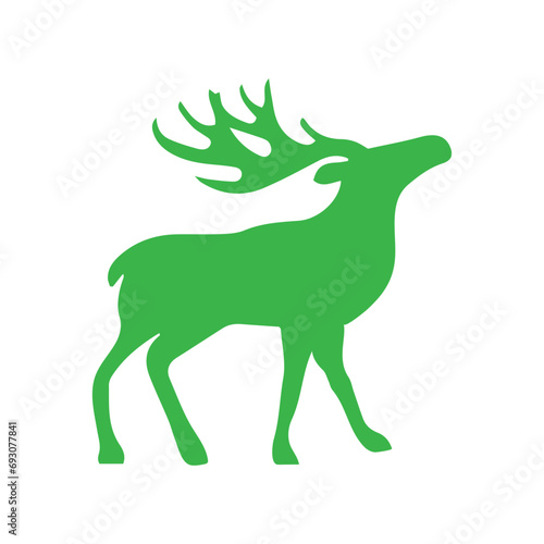 Deer Silhouette Illustration