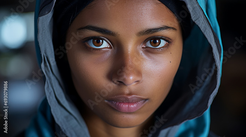 a tech-savvy woman mentors underrepresented youth in coding and digital skills, bridging the digital divide and fostering equal opportunities in the tech industry. 