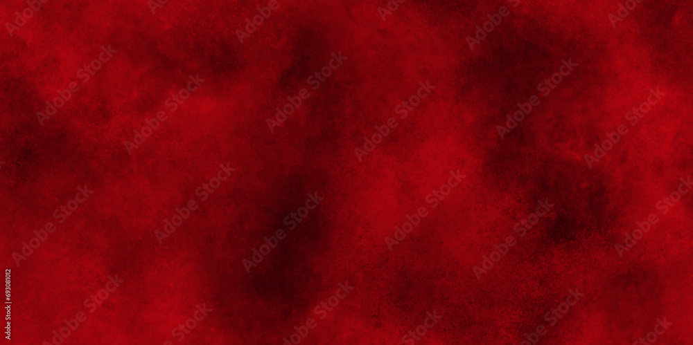 abstract ols style grunge red background with various scratches and cracks.Art Rough Stylized Texture Banner With Space For Your Text.