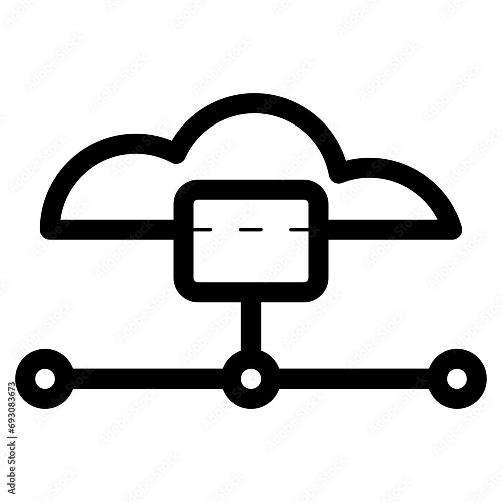 cloud data icon cloud data icon