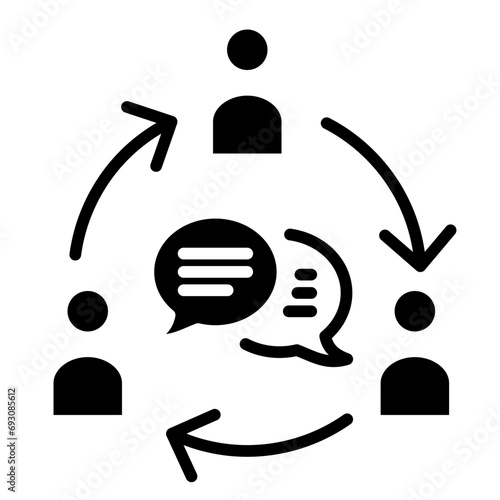 Communication Plan icon