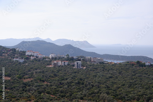 Landscape Photo of Sea, Moutains and Forest © HasanBilal