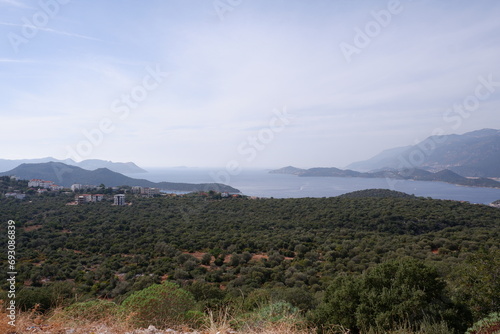 Landscape Photo of Sea, Moutains and Forest © HasanBilal