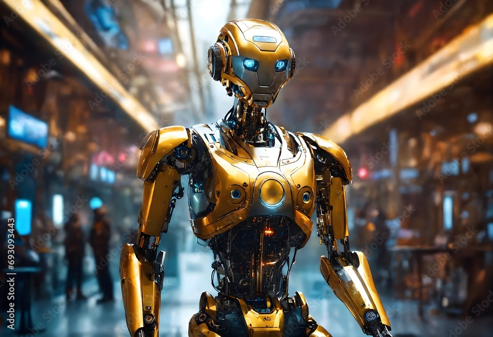 robot cyborg warrior robot cyborg warrior