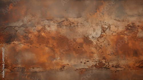 the details of rust and corrosion on metal surfaces in urban environments