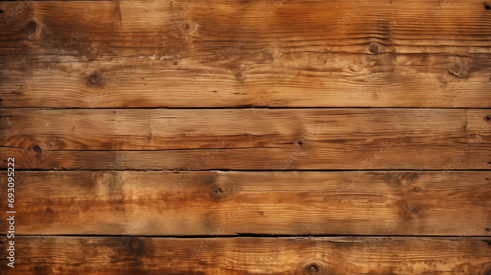 Obraz premium weathered and aged wooden textures, capturing the natural patina and grain of vintage wood
