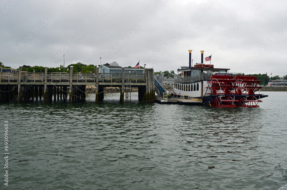 Steamboat Ferry in Plymouth Massachusetts