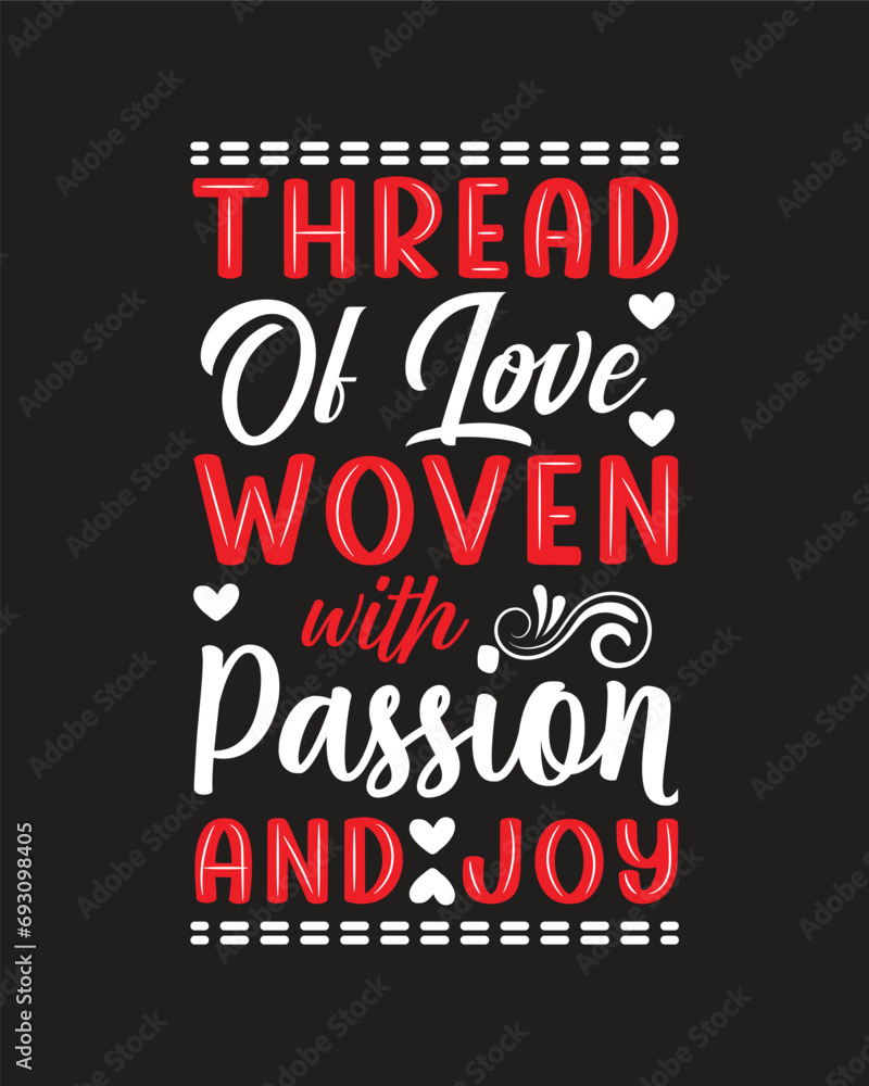 Valentine's Day Typography T-shirt Design, Typography tee
