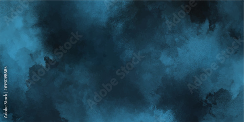 The abstract fog or smoke moves on black background, with blue cloudiness, mist, or smog background for your logo wallpaper or web banner. abstract white smoke isolated on colorful .