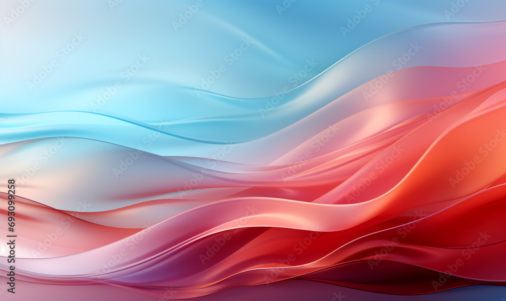 Abstract colored wavy transparent fabric texture Abstract colored wavy transparent fabric texture