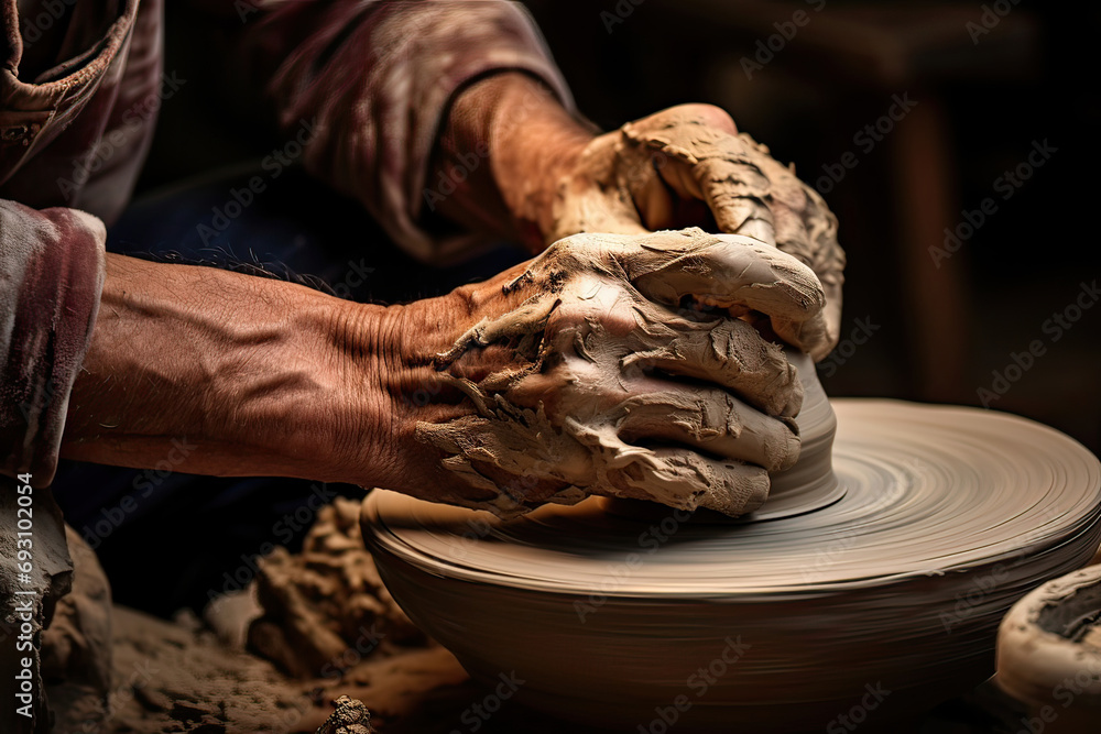 hands of the potter