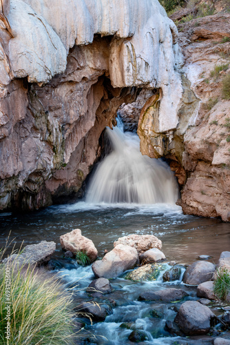 Jemez Springs Soda Dam, New Mexico