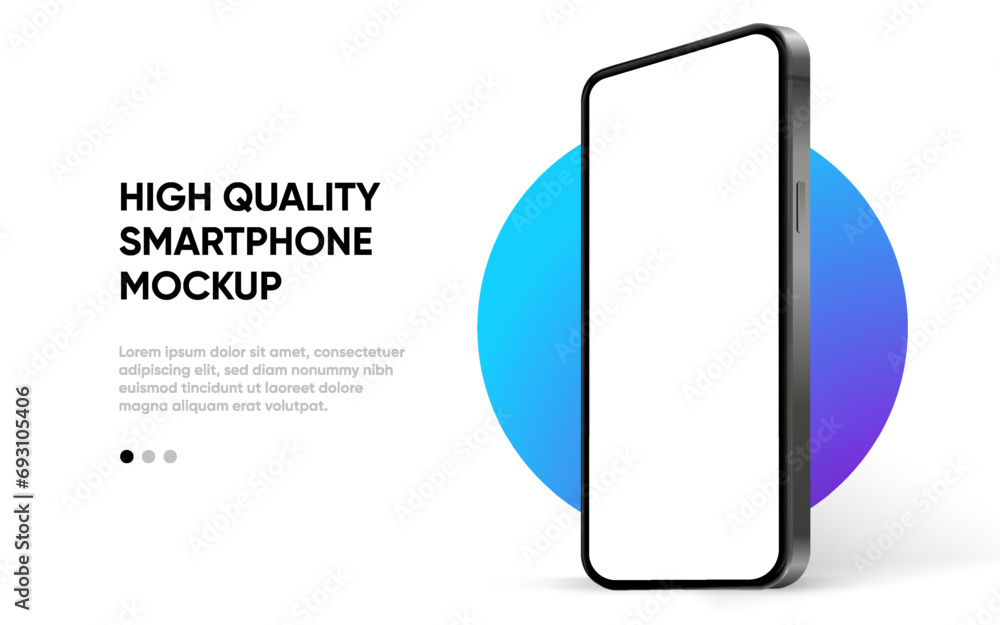 3D realistic high quality smartphone mockup with isolated background. Smart phone mockup collection. Device front view. 3D mobile phone with shadow on white background. 3D realistic high quality smartphone mockup with isolated background. Smart phone mockup collection. Device front view. 3D mobile phone with shadow on white background.
