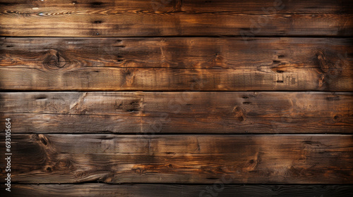 Wallpaper of Rustic Wooden Planks, a Tale of Authenticity and Warmth.