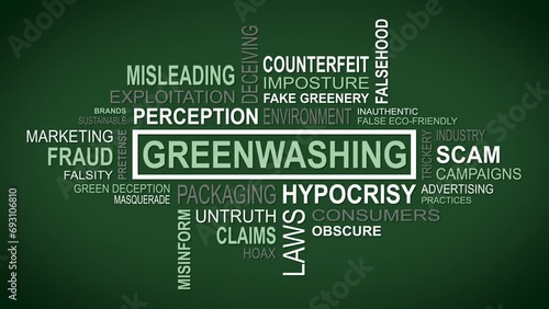 Unveiling Perspectives: A Dynamic Concept of Greenwashing Related Themes photo