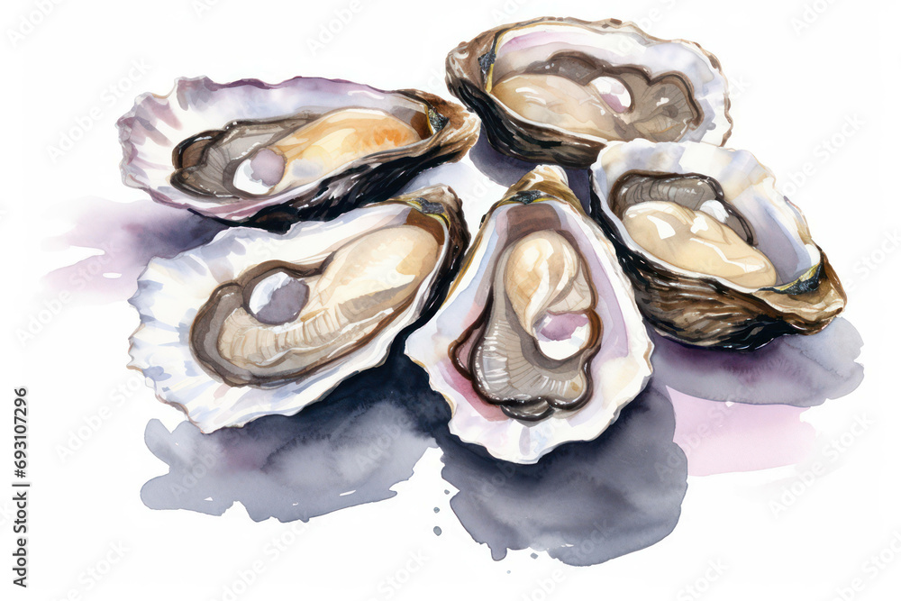 Food plate shellfish oyster background raw seafood shell gourmet delicious tasty fresh Food plate shellfish oyster background raw seafood shell gourmet delicious tasty fresh